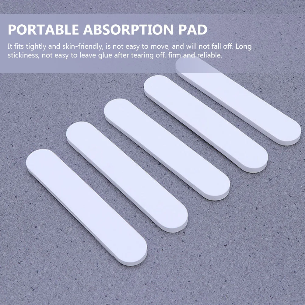 لا توجد بطانة قبعة العرق، بطانات وسادة، رقع بيضاء ممتصة للعرق، قبعات ماصة للعرق #1