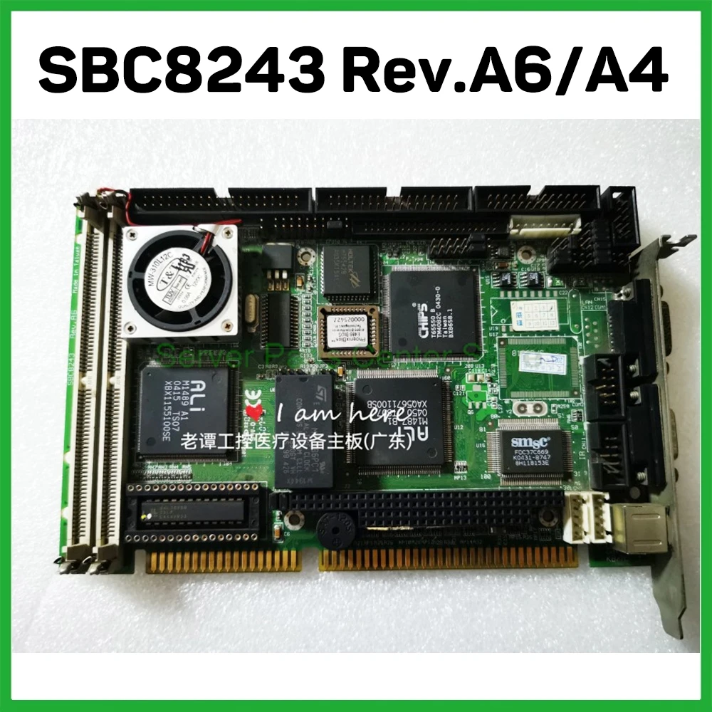 

Industrial Control Motherboard For AXIOMTEK SBC8243 Rev.A6/A4