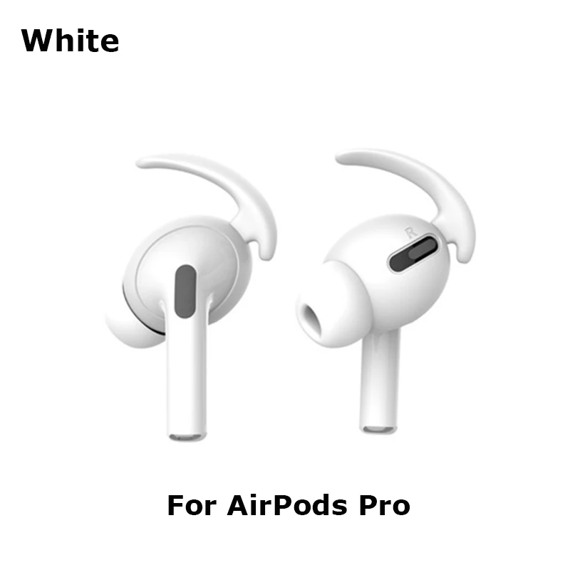 4 Paia Ricambio per Gommini Airpods Pro/Pro 2, Gommini Auricolari 4 Paia Ricambio per Gommini Airpods Pro/Pro 2, Gommini Auricolari