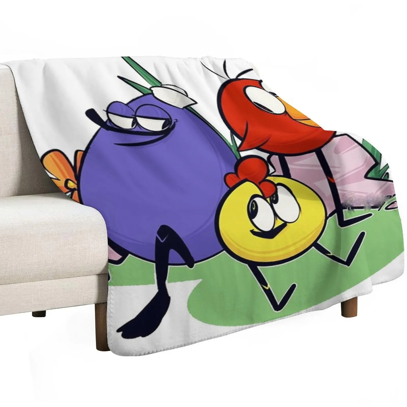 Peep and the Big Wide World Throw Blanket Hair valentine gift ideas Personalized Gift Retros Soft Luxury Blankets