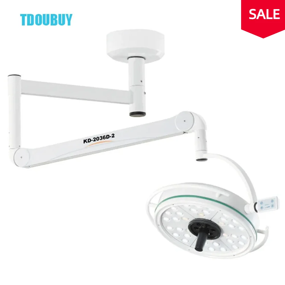 TDOUBUY-108W Medical Shadowless Luz Fria, Clínica Dentária, Cirurgia Plástica, Pet Hospital, Frete Grátis, KD-2036D-2