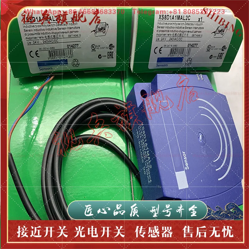 XS8D1A1PAL10/NAL10/MAL2/MBL2 Proximity Switch Sensor For Industrial Automation Detection Control Use