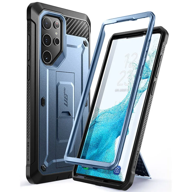 SUPCASE For Samsung Galaxy S22 Ultra Case (2022) 6.8 inch UB Pro Full-Body Holster Cover WITHOUT Built-in Screen Protector