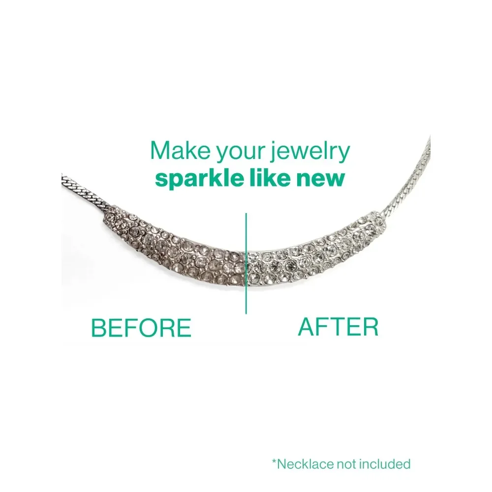 Ultrasonic Cleaning Machine for Jewelry & Watches, with Timer & Watch Holder, Stainless Steel