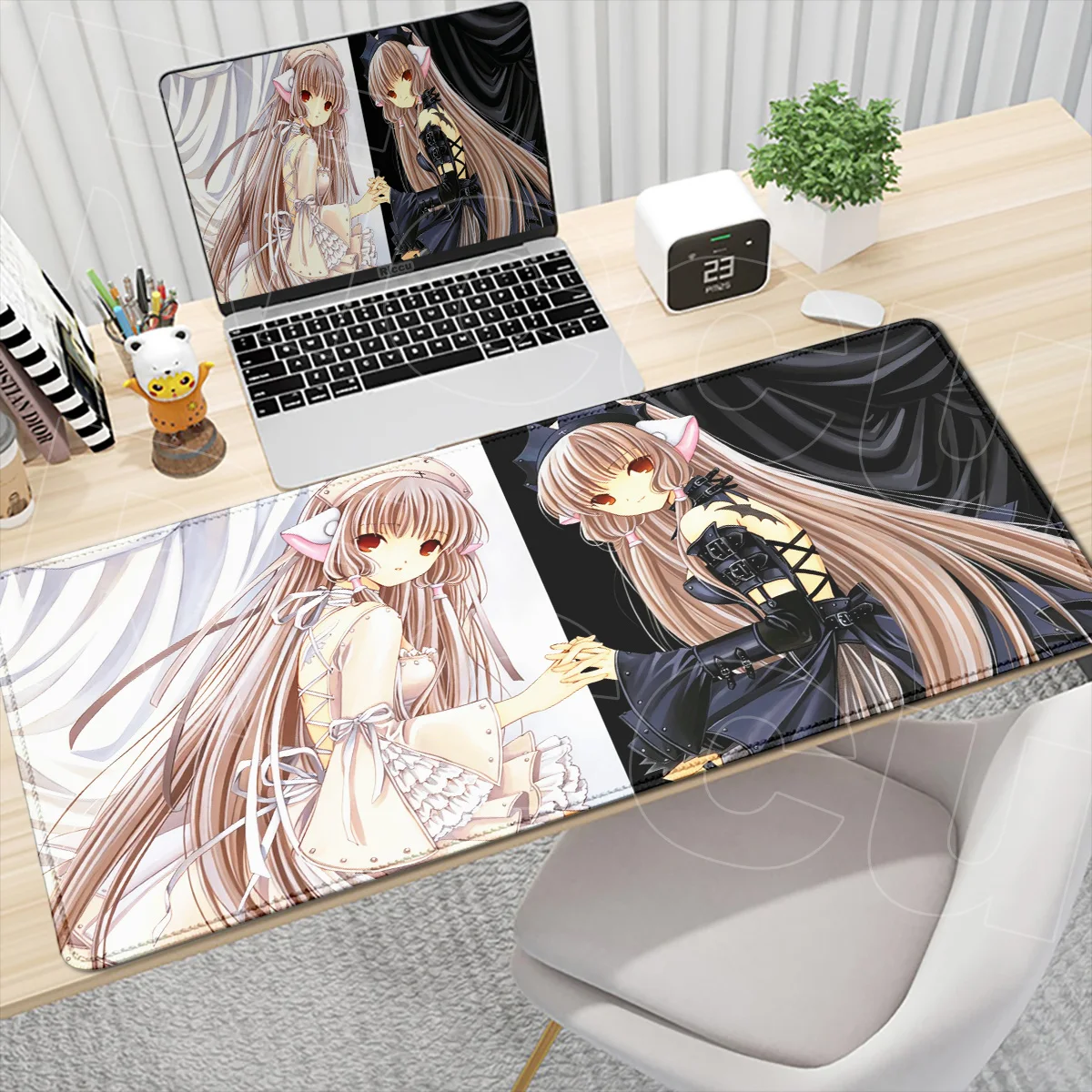 Kawaii Girl Chobits Chi Pink M - Gaming Accessories Girly ulasan dan harga