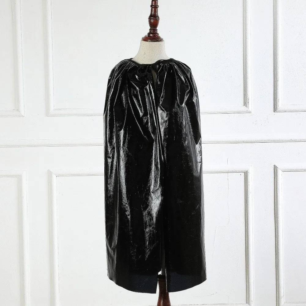 クールな多目的死神マントコートナイトクラブバードレスハロウィン子供ケープコスプレ衣装小道具魔女ローブウィザード