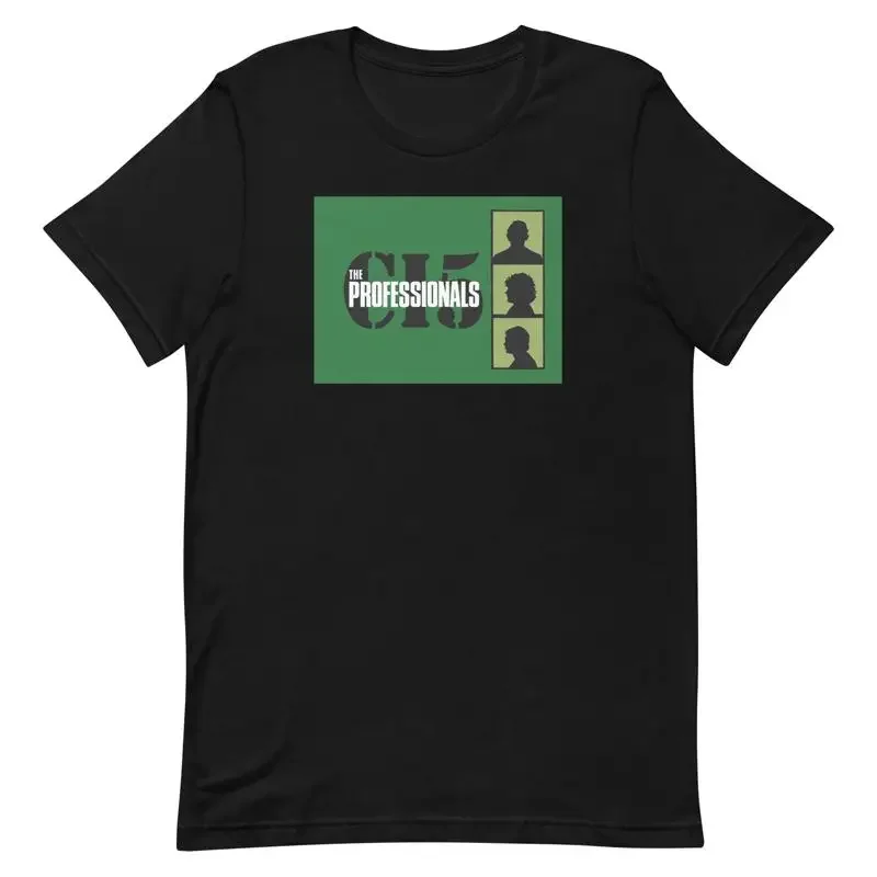 The Professionals UK TV Show 70's Bodie Doyle t shirt
