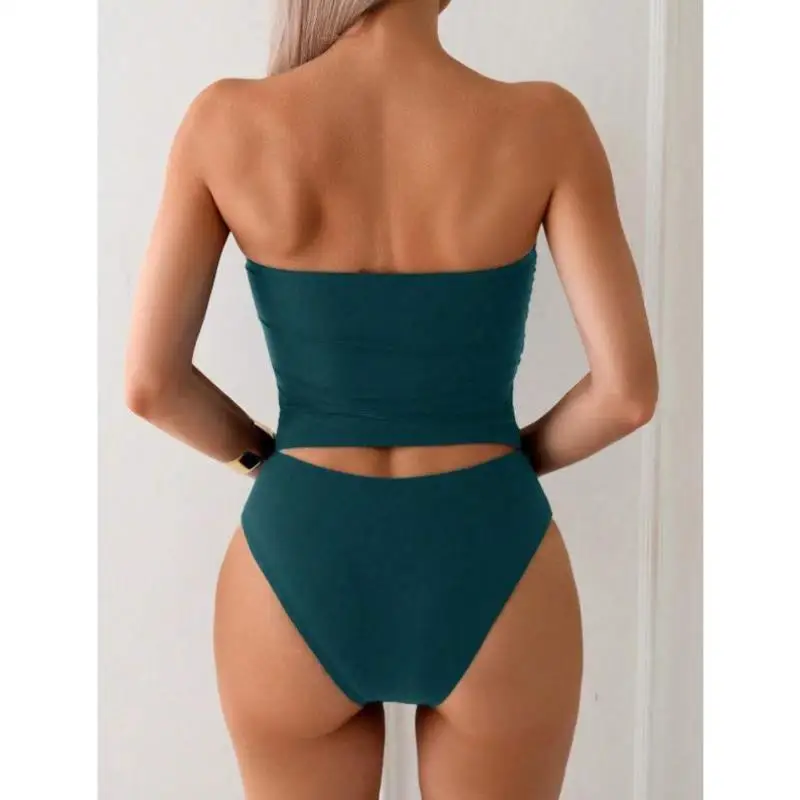 

Ele Versatile Slim Fit Tube Swimsuit Set D 443 E 86 New Arrival Crossbody Sportswear for Men Casual Leisure Suit