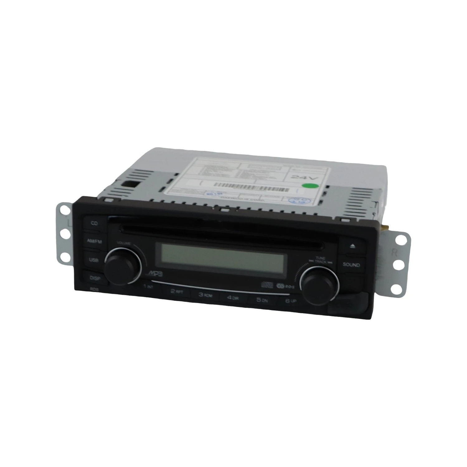 

1 комплект автомобильного радио HI-M505 для экскаватора Hitachi 12 В 24 В AM/FM USB Bluetooth DAB+