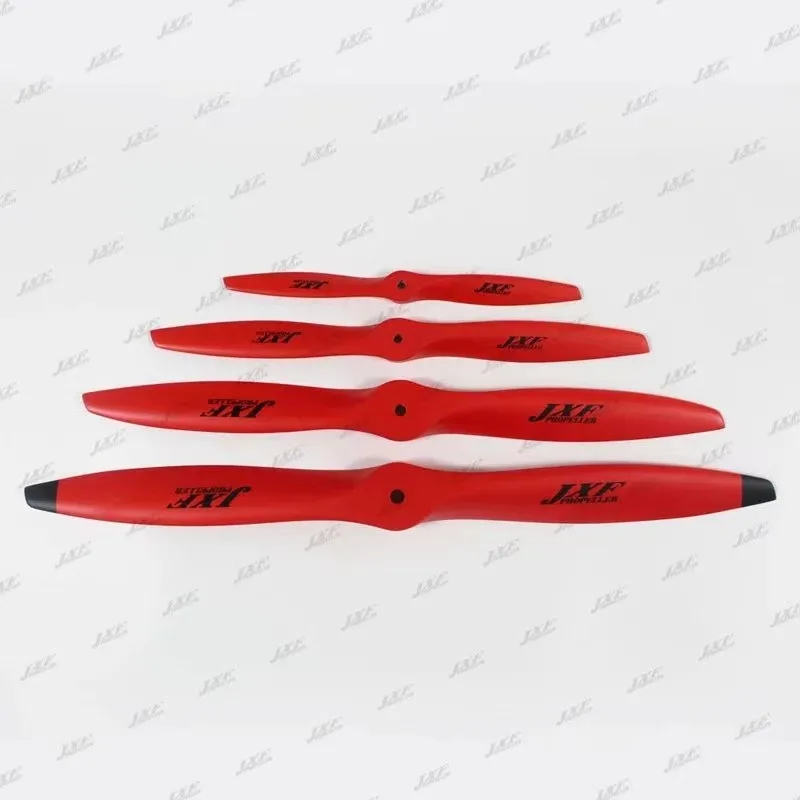 1 PC JXF 17-23 Inch Color Beechwood Propeller Type A  CNC Lightweight for Gas RC Airplane Red/Silver/White/Black