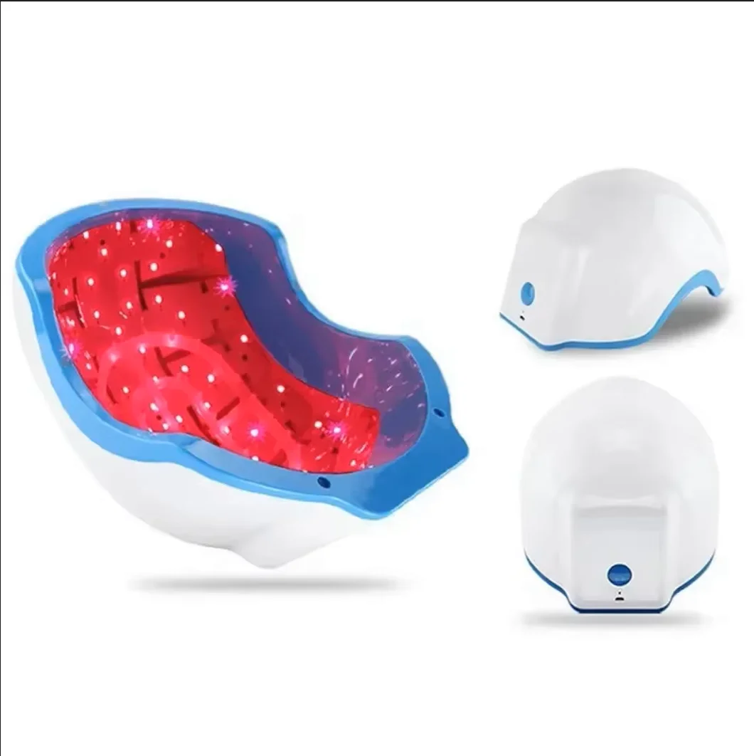 Infrared Red Light Therapy Helmet 80 272 Diode Laser Physical Treatment Laser Hair Growth Cap Anti-Hair Loss Equipment
