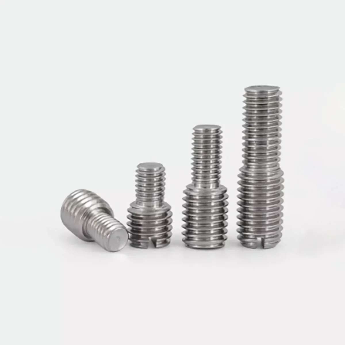 304 Stainless Steel Double Head Conversion Head Screw / Variable Diameter Reducing Bolt M3M4M5M6M8