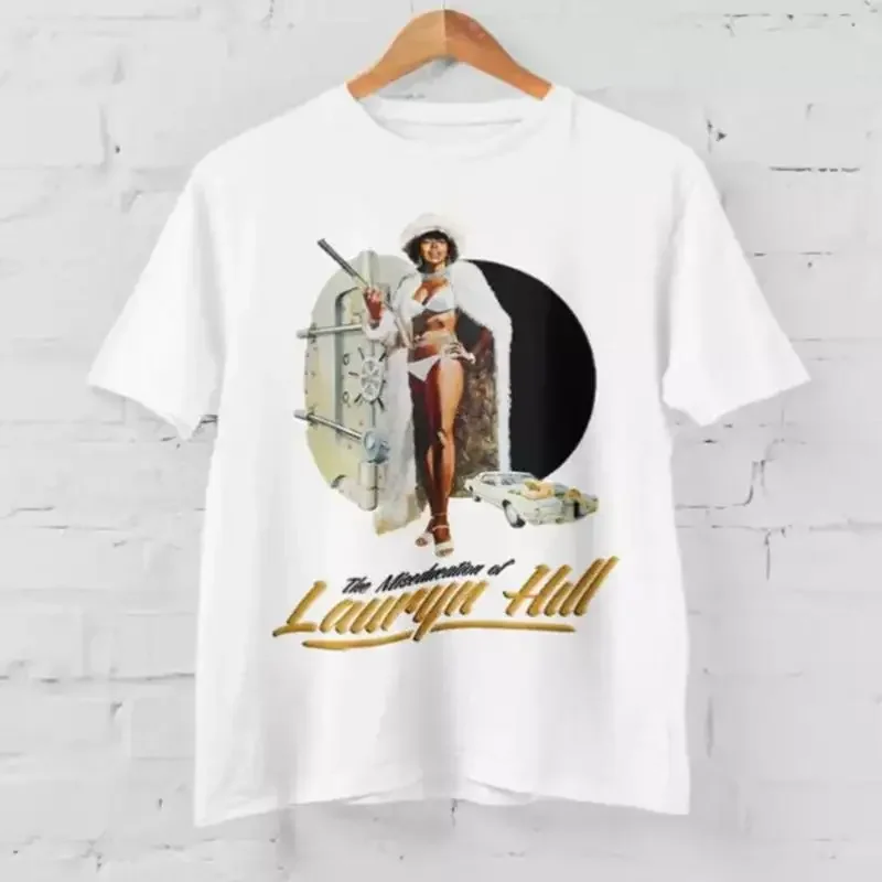 Lauryn Hill T-Shirt, Baumwolle, Unisex, alle Größen