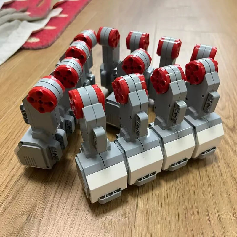 Części elektroniczne do serwomotorów EV3 Duże / Średnie 45502 45503 do Mindstorms EV3 31313 45544 Core Set Klocki Edukacyjne Zabawki DIY