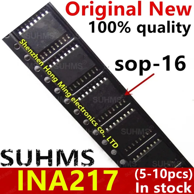 (5-10piece)100% New INA217 INA217AIDWR SOP16