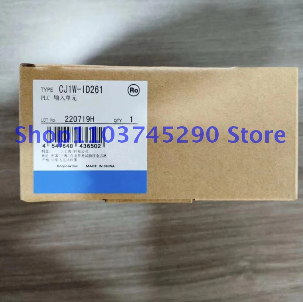 

1PCS CJ1WID261 Brand CJ1W-ID261 PLC Input Unit New In Box