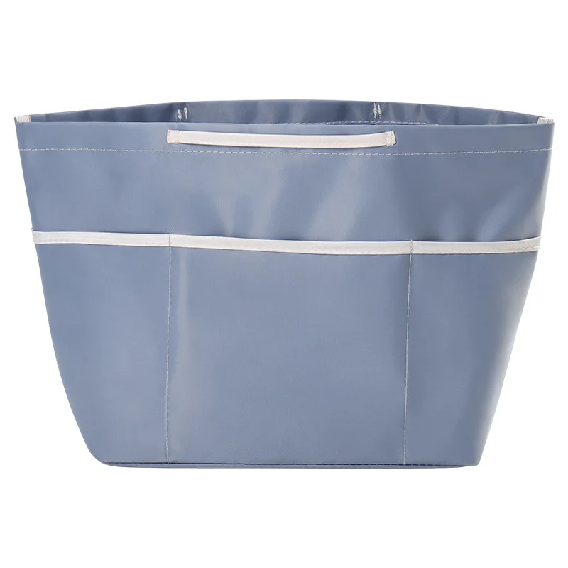 جديد نايلون شبكة الداخلية حقيبة الجعة قدرة المضادة للانهيار حمل بطانة حقيبة متعددة جيب توسيع الفضاء إدراج مقصورات الحقيبة #4