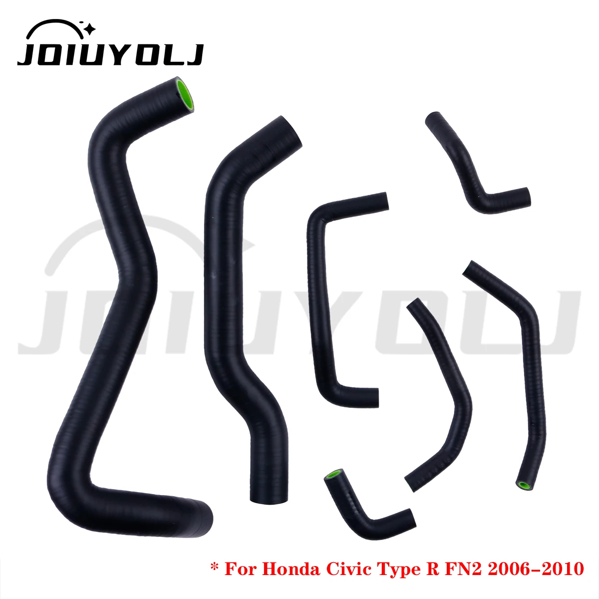

7Pcs For 2006-2010 Honda Civic Type R FN2 Silicone Radiator Heater Coolant Hose Kit 2007 2008 2009