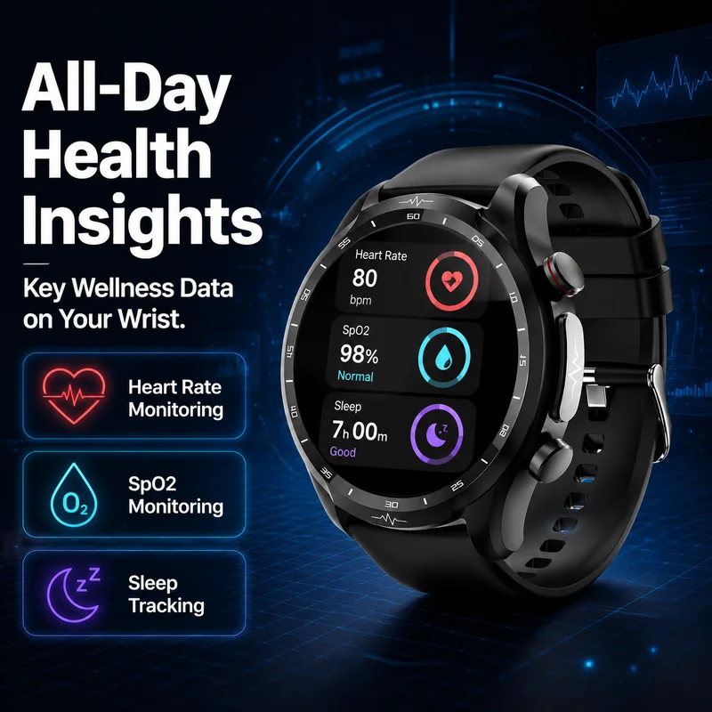 ECG+PPG 2026 New Health Smart - Health Wellness Trends 2026 recensie en prijs