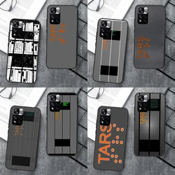 Tars From Interstellar Case For Xiaomi Redmi Note 12 11 10 9 8 Pro Note 12S 11S 10S 9S Cover For Redmi 9 10 12 C