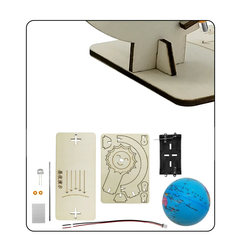 DIY Star Light Model Technologia Science Toys Physical Experimental Tool STEM Kit Learning Educational Kids Teaching Aid