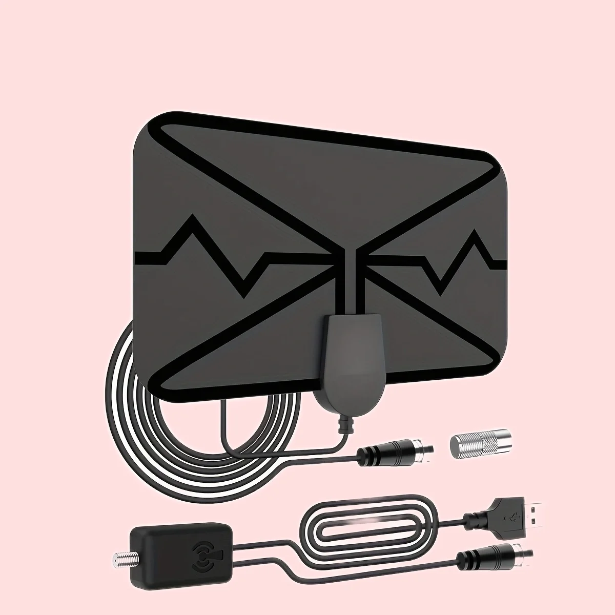 4K High-Definition Remote Reception Tv Antenna Hdtv Indoor Digital Enhanced Tv Antenna Film Antenna Indoor Antenna