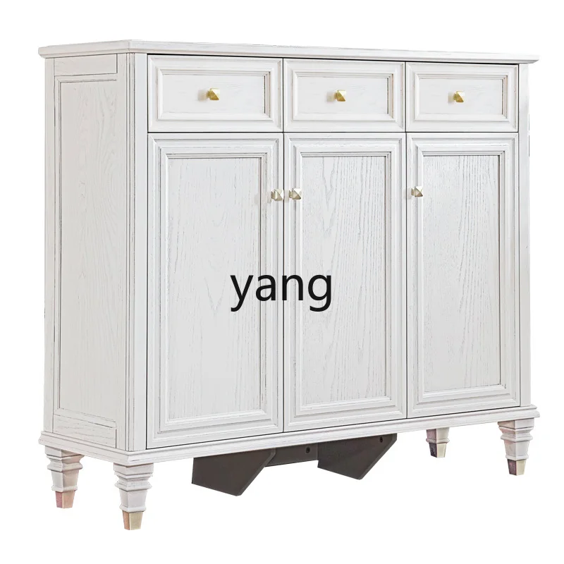 

LT light luxury high-end locker household entrance door cabinet