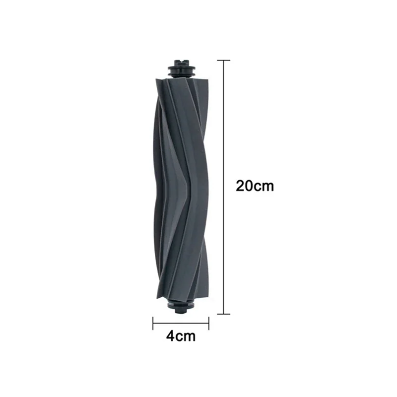 Dla L10S Pro / RLS6L / S10 + szczotka rolkowa szczotka boczna filtr HEPA ścierka do mopa szmaty akcesoria do odkurzacza