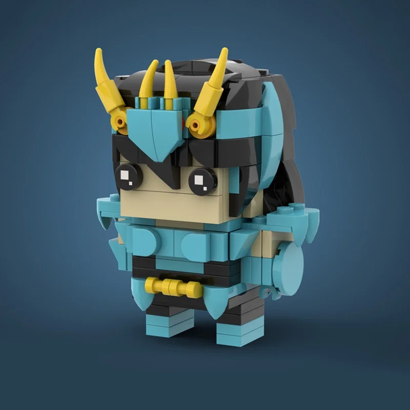 ตัวต่อ MOC ชุดเกราะมังกรชิริ 616 ชิ้น กล่องแพนโดร่า แบบ Brickheadzed ของเล่นตัวต่อประกอบเอง ของขวัญคริสต์มาส ไอเดีย DIY เสริมสร้างการเรียนรู้สำหรับเด็ก