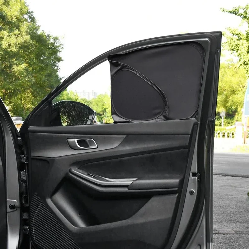 

Для CHANGAN CS55 PLUS 2022-настоящее время автомобиля, черные окна, солнцезащитный козырек, защита от УФ-лучей, теплоизоляция, защитная крышка, аксессуары для интерьера
