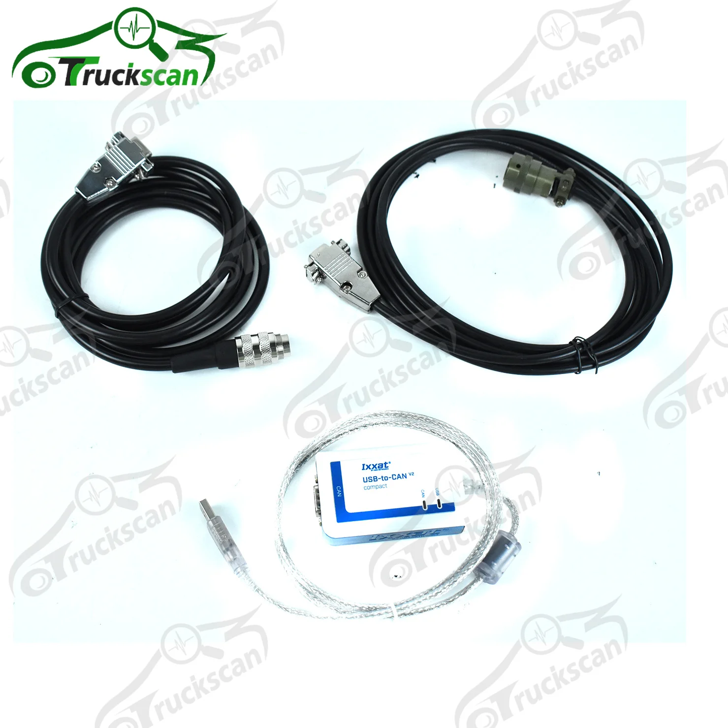 Diagnostic software COMPACT Truck Diagnostic tool High-quality Diesel Engine Scanner Tool For MTU (USB-to-CAN) 2.72
