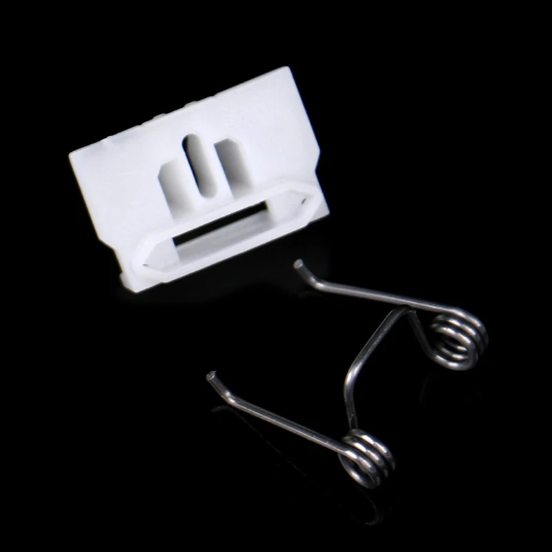 

1/2 шт. аксессуары для машинки для стрижки волос: поворотная головка, направляющий блок, запасные части, пружина натяжения