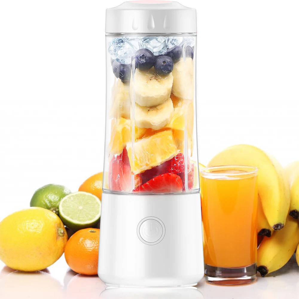 400ml Portable Wireless Blender Mini Fruit Juicer USB Rechargeable Electric Blender Multifunctional Juicer kitchen acceesories