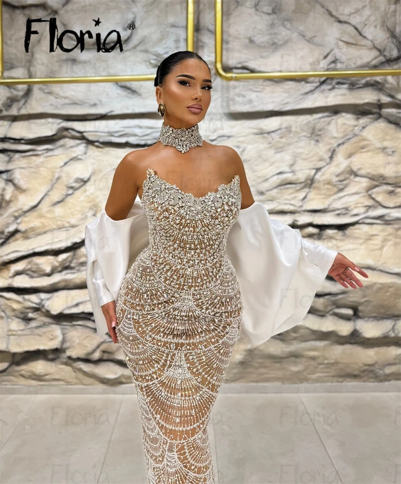 beige engagement dress Elegant Engagement Dress Beige