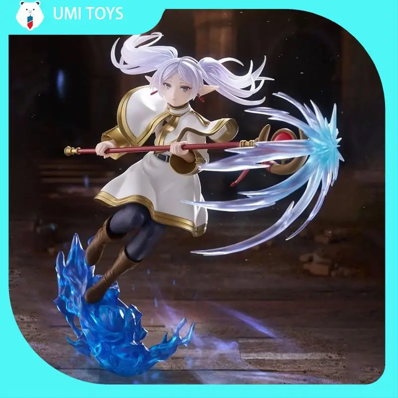 

Original Frieren: Beyond Journey's End Anime Figure Frieren Action Figur Battle Ver. Collection Statue Model Ornament Toys Gift