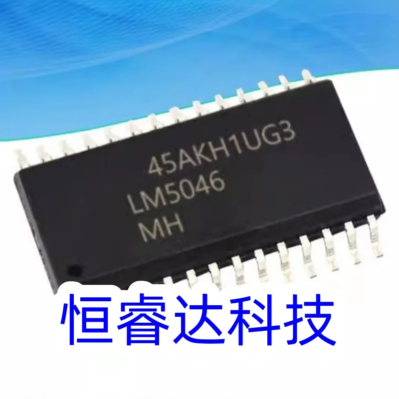 2PCS~100PCS/LOT LM5046MHX LM5046MH LM5046 HTSSOP28 New original