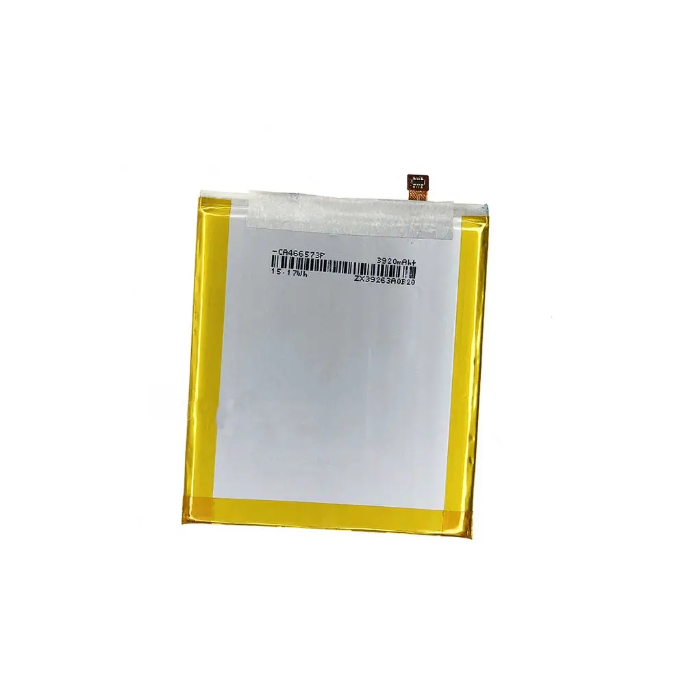 3.85V 4000mAh Li3939T44P8h756547 Battery For ZTE A2019 Pro AXON 9 Pro A2020 A2020N2 Axon 10 Pro 5G / A2021G Mobile Phone