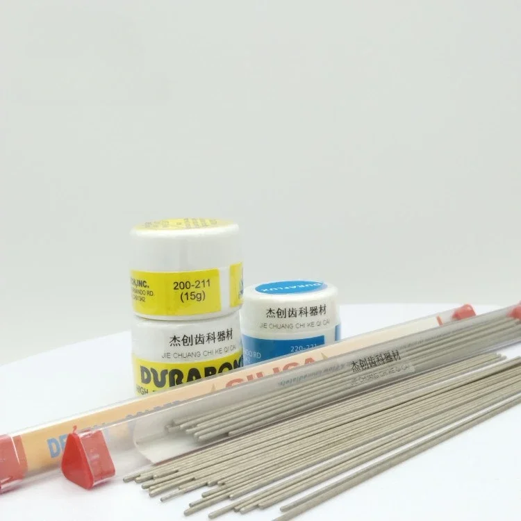 High quality wholesale price dentals electrode solder dentals ceramic pre solder dentals laboratory consumables