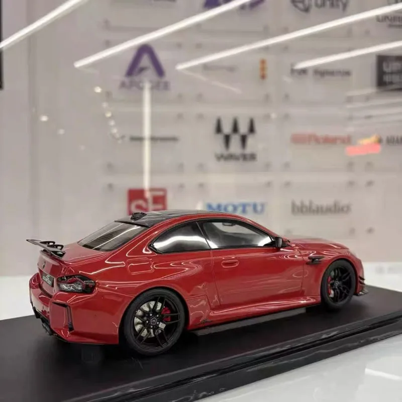 GT スピリット 1/18 AC シュニッツァー ACS2 2023 樹脂製自動車玩具ダイキャストメタルモデルコレクション男の子クリスマスギフト