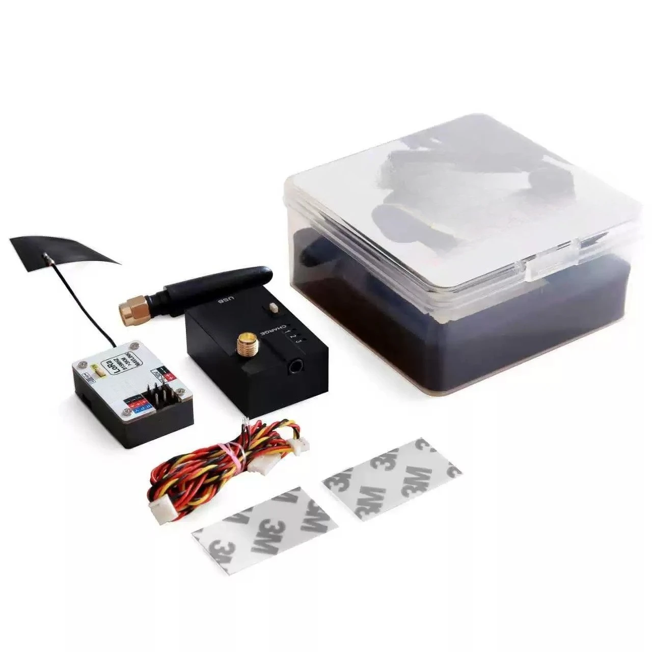 2nd Generation Head Tracking Module Built-in Battery No Remote Control Connection Support 3-Axis Gimbal for FPV RC Car Model