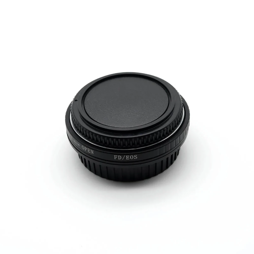 FD - EF For Canon FD lens Canon EOS EF camera Mount Adapter Ring EF-S EFS with Correction Glass Focus to infinity