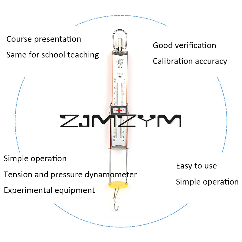 10n Trekdynamometer Onderwijsinstrument Junior Physics Experiment Instrument Fysiek Instrument