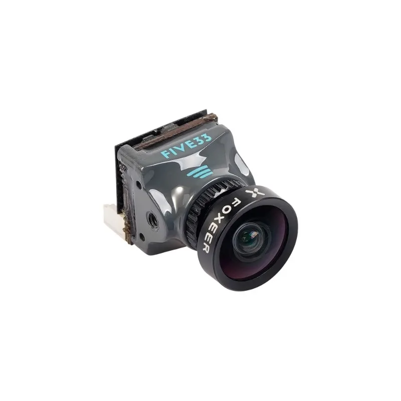 FOXEER Predator Camera 5 NANO Five33  1000TVL 4:3/16:9 NTSC/PAL 1.7mm Lens Cross Hair Image Flipping for FPV Camera RC Aircraft
