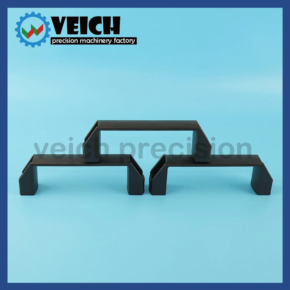 VEICH VCN945 High Quality Industrial Cabinet Black Drawer PA Knobs Funiture Cabinet Grip Handles Classical Plastic Handles