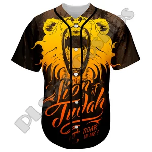 NEWMOFODE BOB MARLEY Rastafari Vintage Lion Reggae Tattoo Retro 3dprint Harajuku Sommer Baseballhemden 11 Hauptverkaufshirt X1 - №9