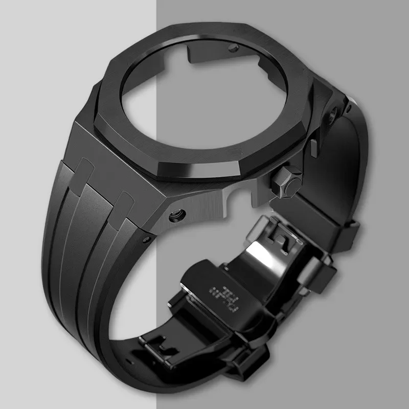 新しい Gen5 Casioak ステンレススチールケース G-Shock GA2100 Mod