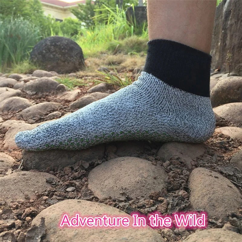 5 Toe Cut Resistant Socks Comfortable Anti-Slip Yoga Socks Hiking Running Climbing Barefoot Socks Outdoor Sportswear Accessories