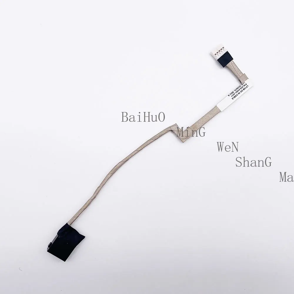 Conector de alimentación CC para ordenador portátil para Lenovo Ideapad Flex 2 14D FLEX 2-14 FLEX2-15 DC-IN Cable flexible de carga 450.01001.0011