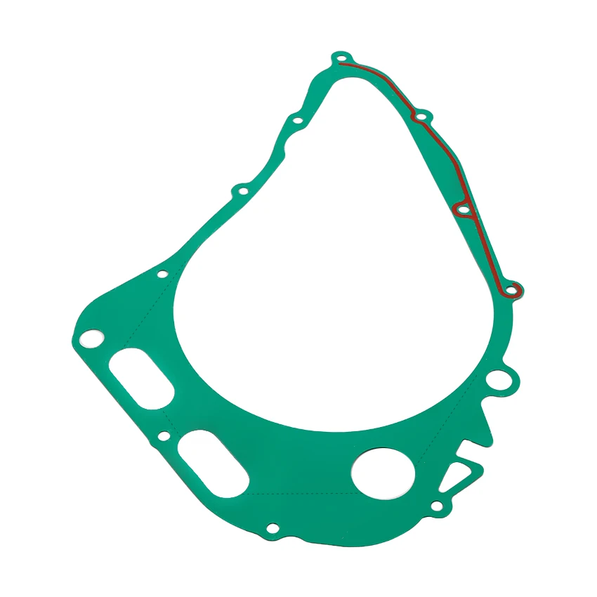 Für Suzuki DR750 1988-1989 DR800S 1990-1997 Motorrad Kupplungsdichtung Generatorabdeckung 11483-44B00 /11483-44B11 /11483-44B00-H17 – Detail 1