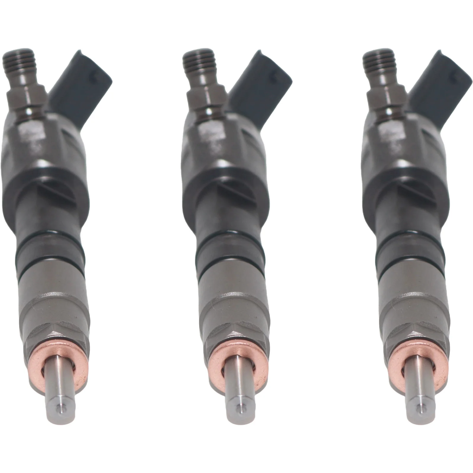 3PCS Fuel Injector 445110464 Suitable for John Deere 2038R 3038E 3039R 3043D 3046R 4052M 4052R 4066M 4066R Tractor